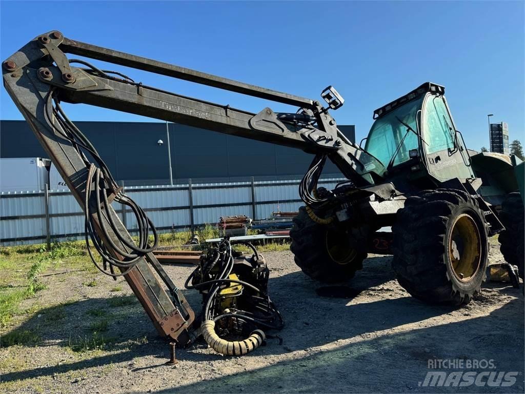 Timberjack 870B Biçerdöverler