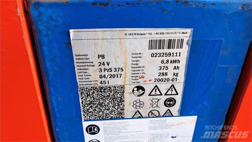 Linde L14AP Yaya kumandali istif makinasi