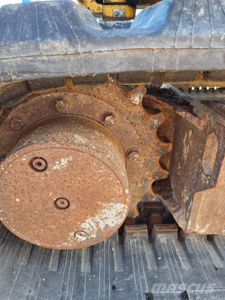 CAT 305 E CR Mini ekskavatörler, 7 tona dek