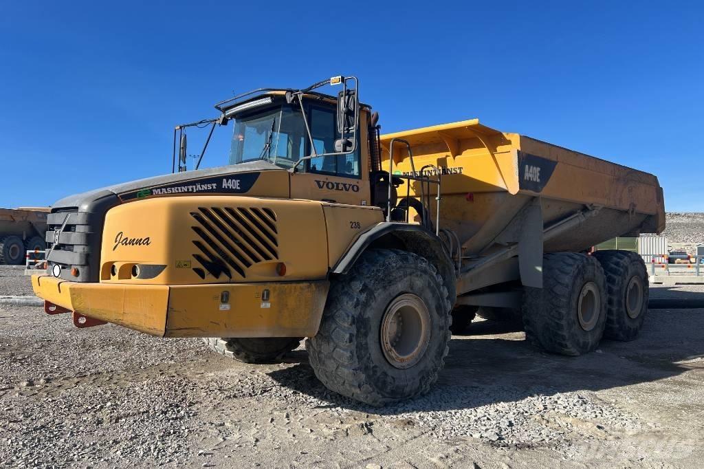 Volvo A 40 E Belden kirma kaya kamyonu