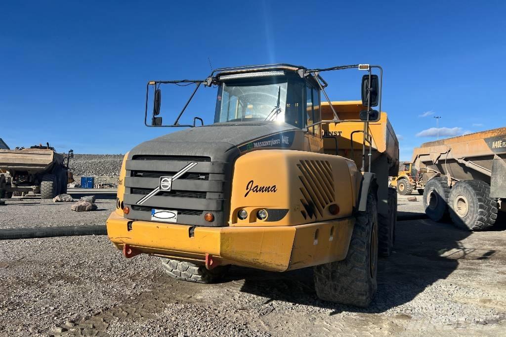 Volvo A 40 E Belden kirma kaya kamyonu