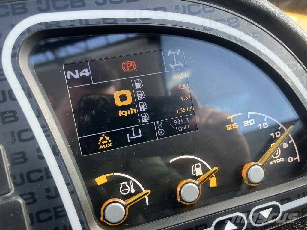 JCB 535-95 Teleskopik yükleyiciler