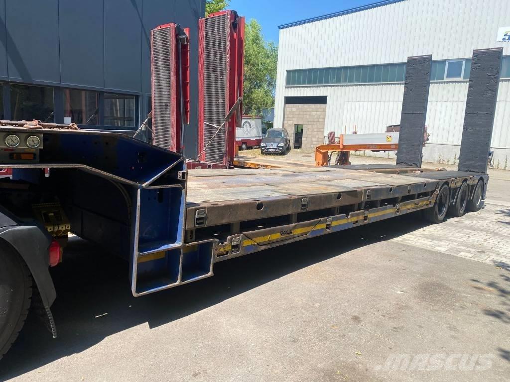 Doll Vario S3H-0-GR2 Low loader yari çekiciler