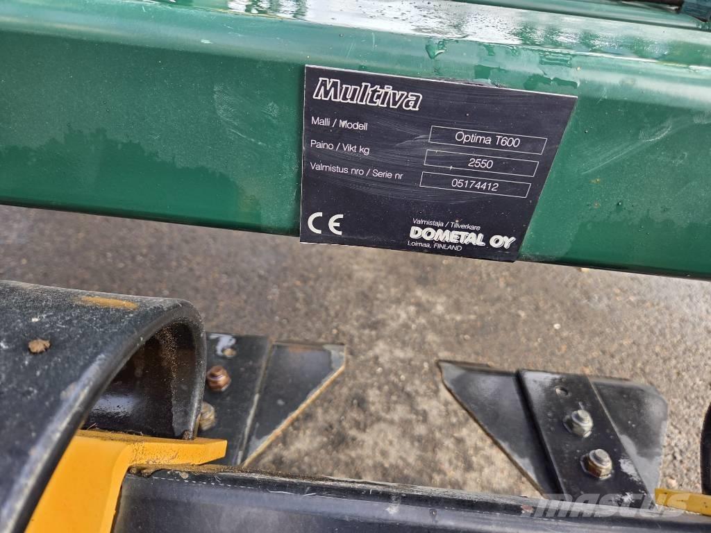 Multiva Optima T 600 Tirmiklar