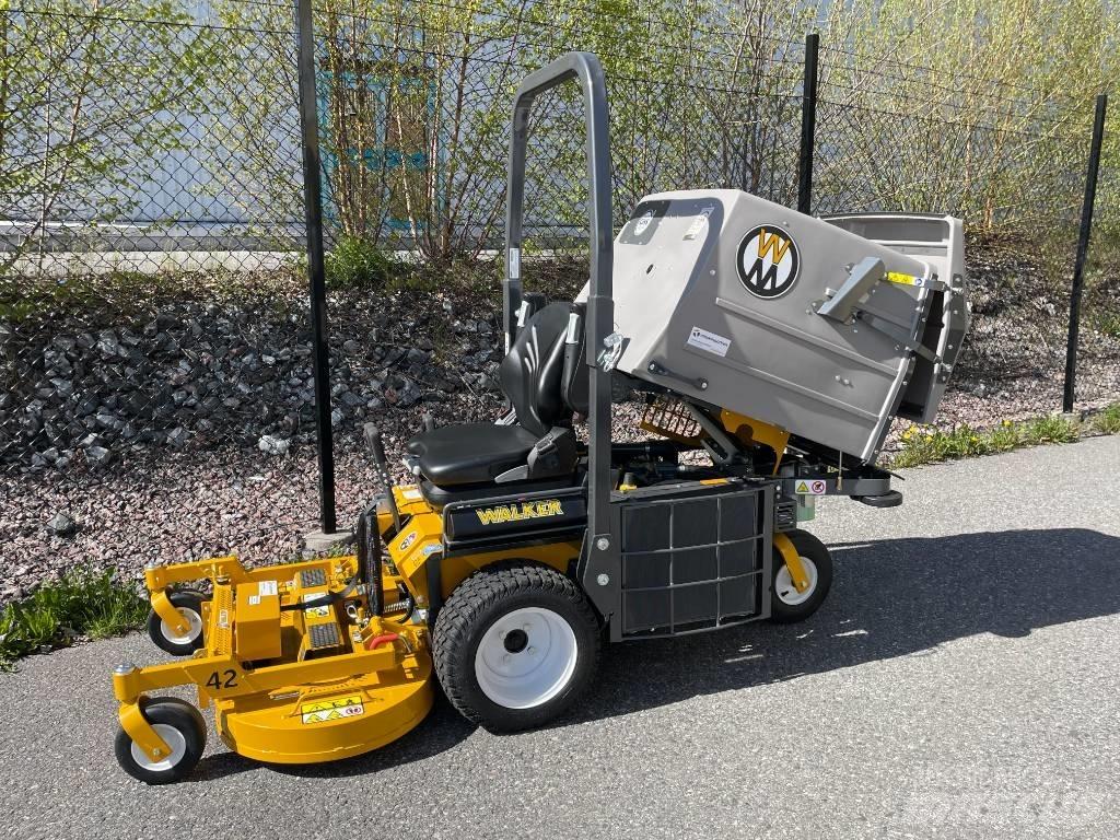Walker D21d Mobil çim biçme makineleri