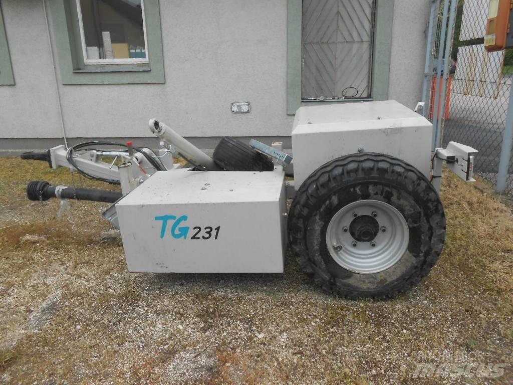  Gujer TG 231 Diger gübre uygulama makinalari ve aksesuarlar