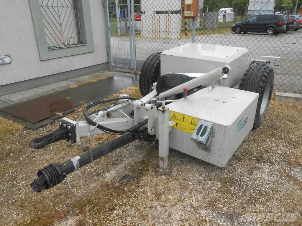 Gujer TG 231 Diger gübre uygulama makinalari ve aksesuarlar