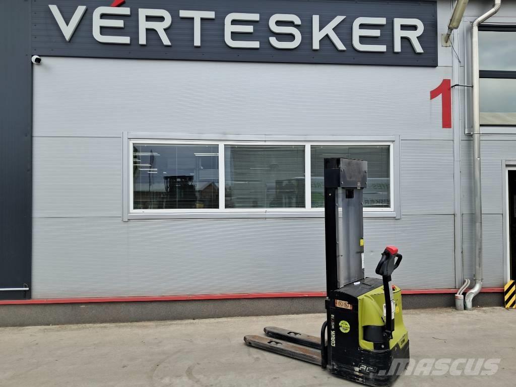 Clark WSX12 Elektrikli forkliftler