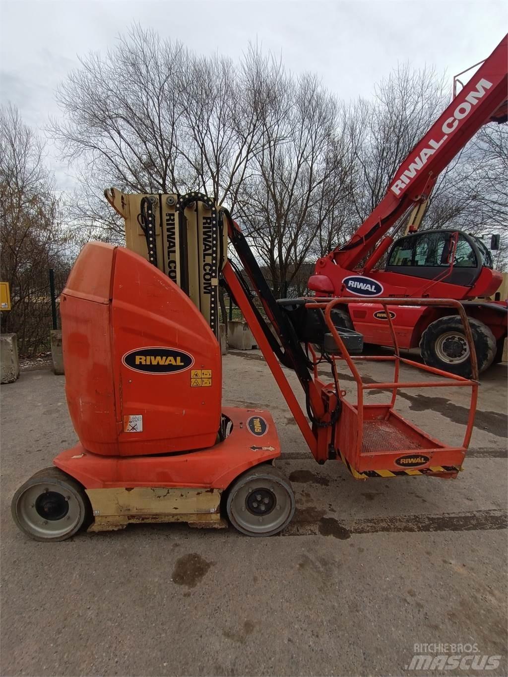 JLG T10E Diger lift ve platformlar