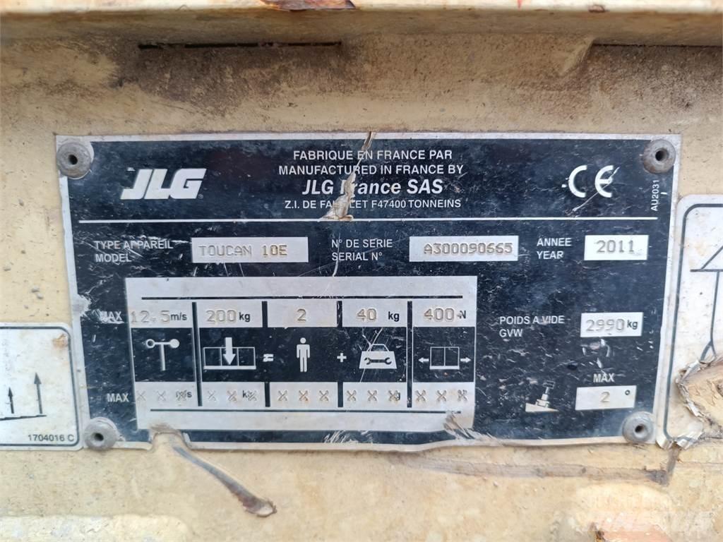 JLG T10E Diger lift ve platformlar
