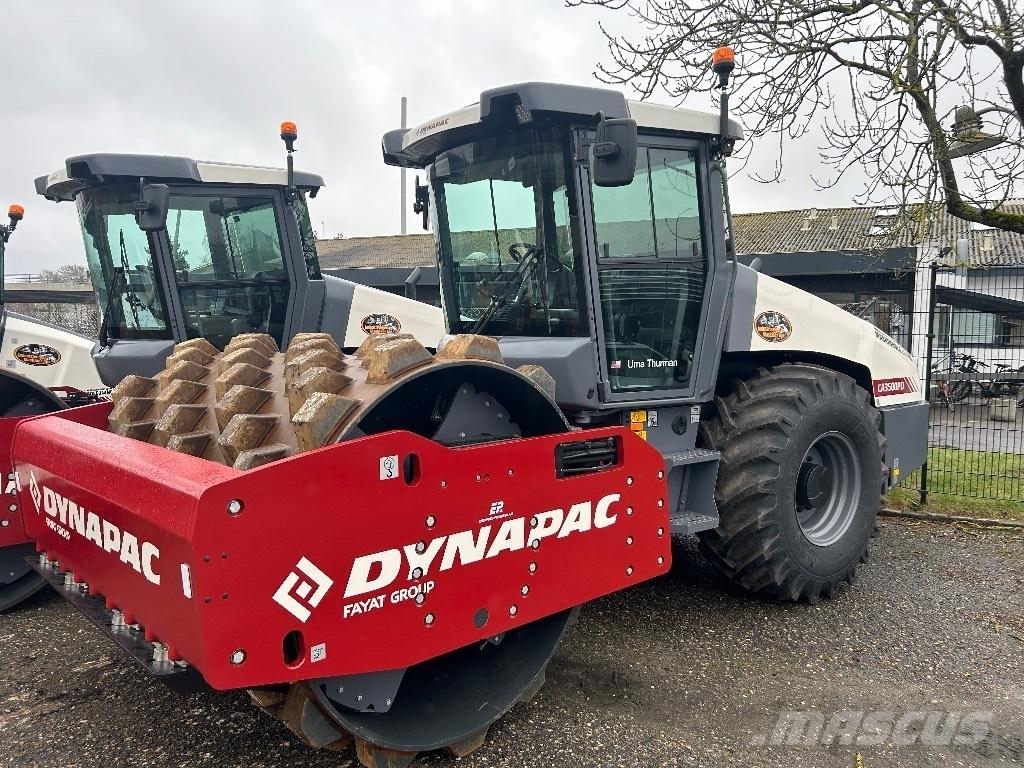 Dynapac CA 3500 PD Tek tamburlu silindirler