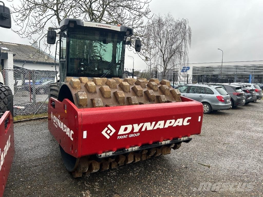 Dynapac CA 3500 PD Tek tamburlu silindirler