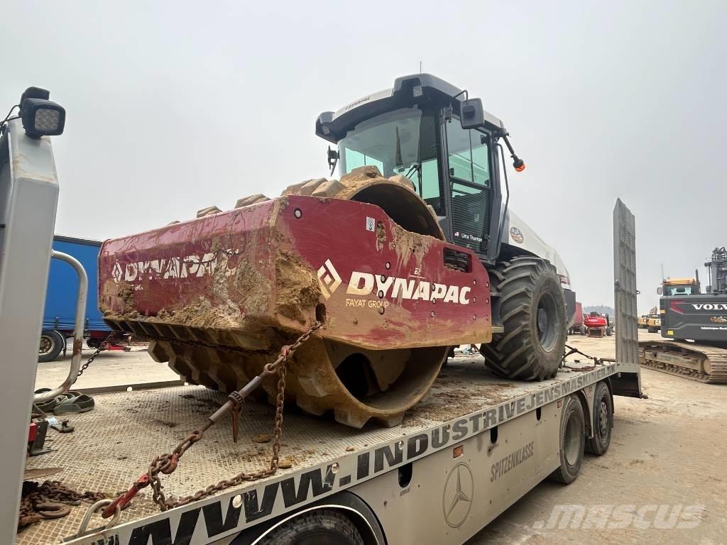 Dynapac CA 3500 PD Tek tamburlu silindirler