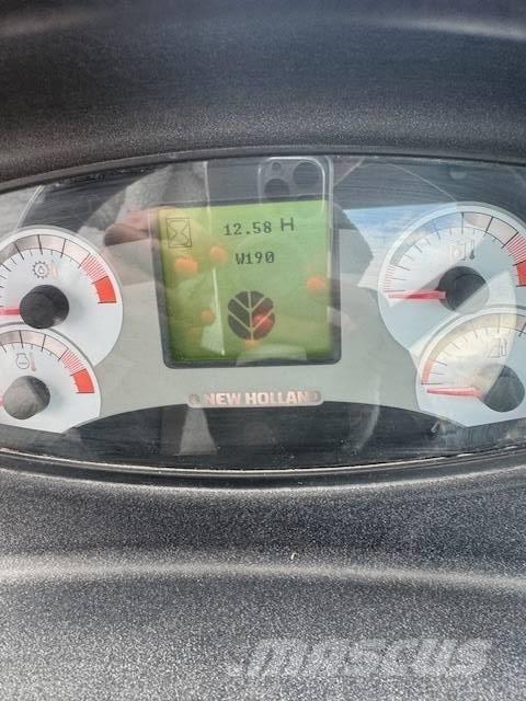 New Holland W 110 B Tekerlekli yükleyiciler