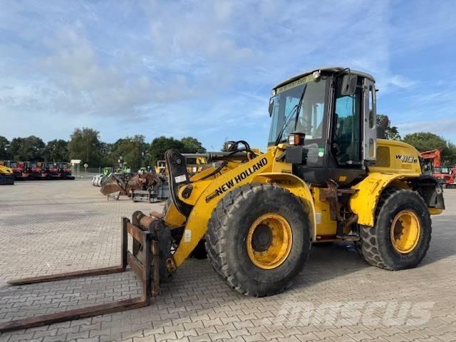New Holland W 110 B Tekerlekli yükleyiciler