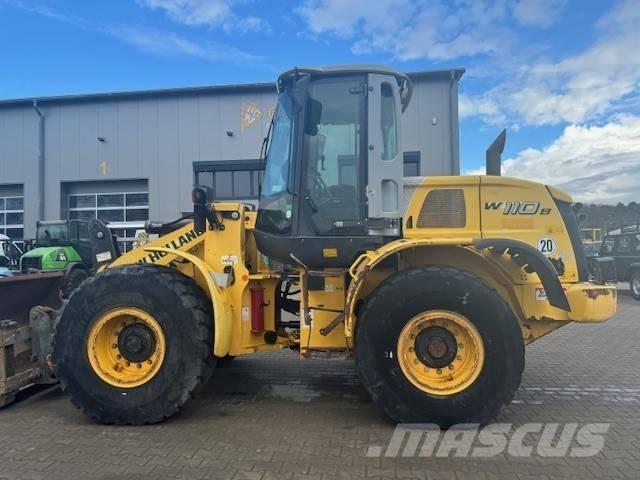New Holland W 110 B Tekerlekli yükleyiciler