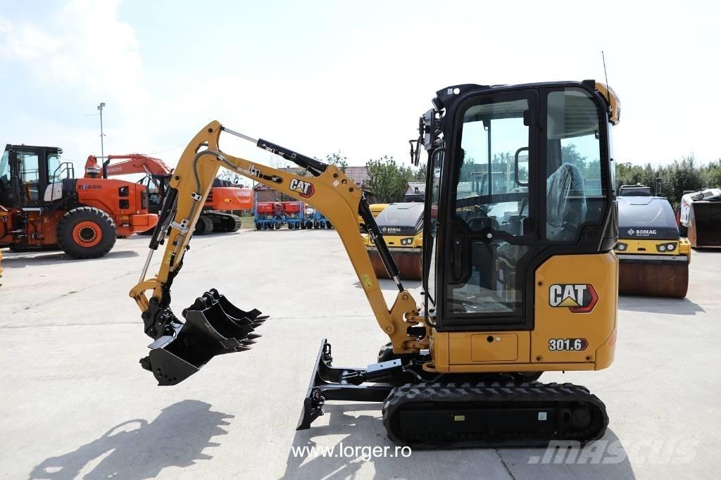 CAT 301.6, New Unused Mini ekskavatörler, 7 tona dek