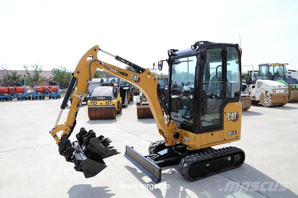 CAT 301.6, New Unused Mini ekskavatörler, 7 tona dek