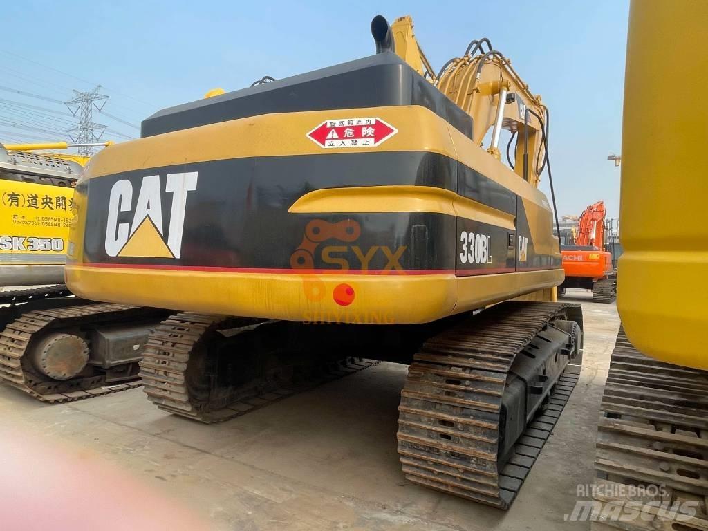 CAT 330 B Paletli ekskavatörler