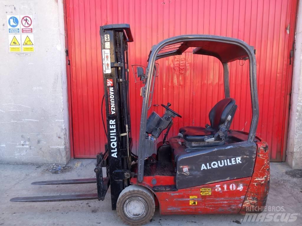 Manitou ME318 Elektrikli forkliftler