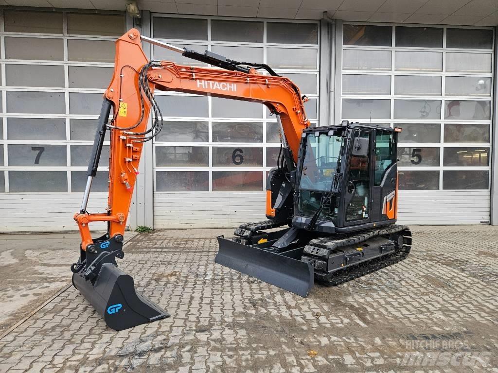 Hitachi ZX95US-7 Midi ekskavatörler 7 - 12 t