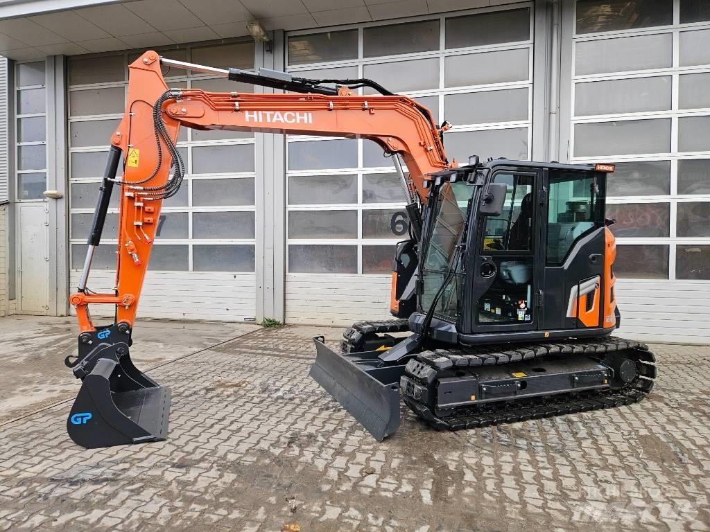 Hitachi ZX95US-7 Midi ekskavatörler 7 - 12 t