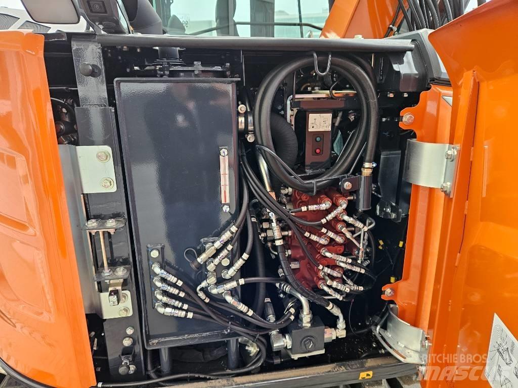 Hitachi ZX95US-7 Midi ekskavatörler 7 - 12 t