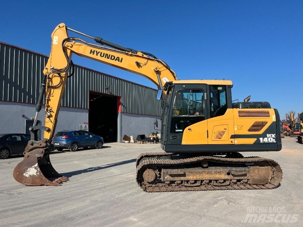 Hyundai HX140L Paletli ekskavatörler