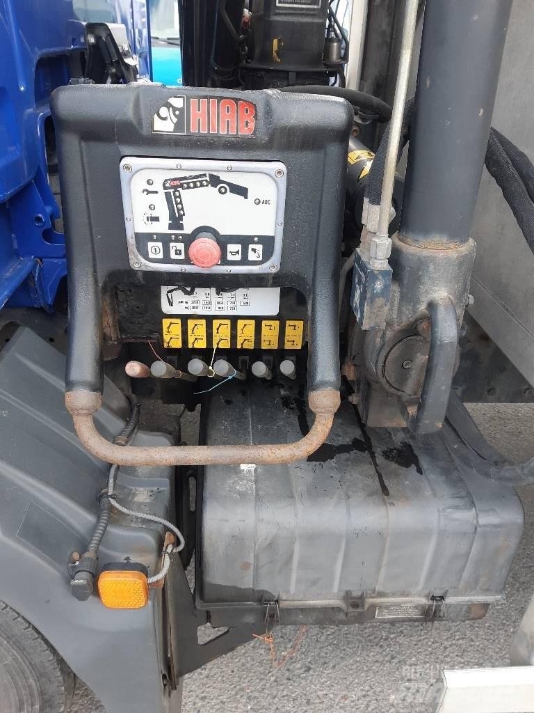 MAN TGL 8.180 Araç üzeri vinçler