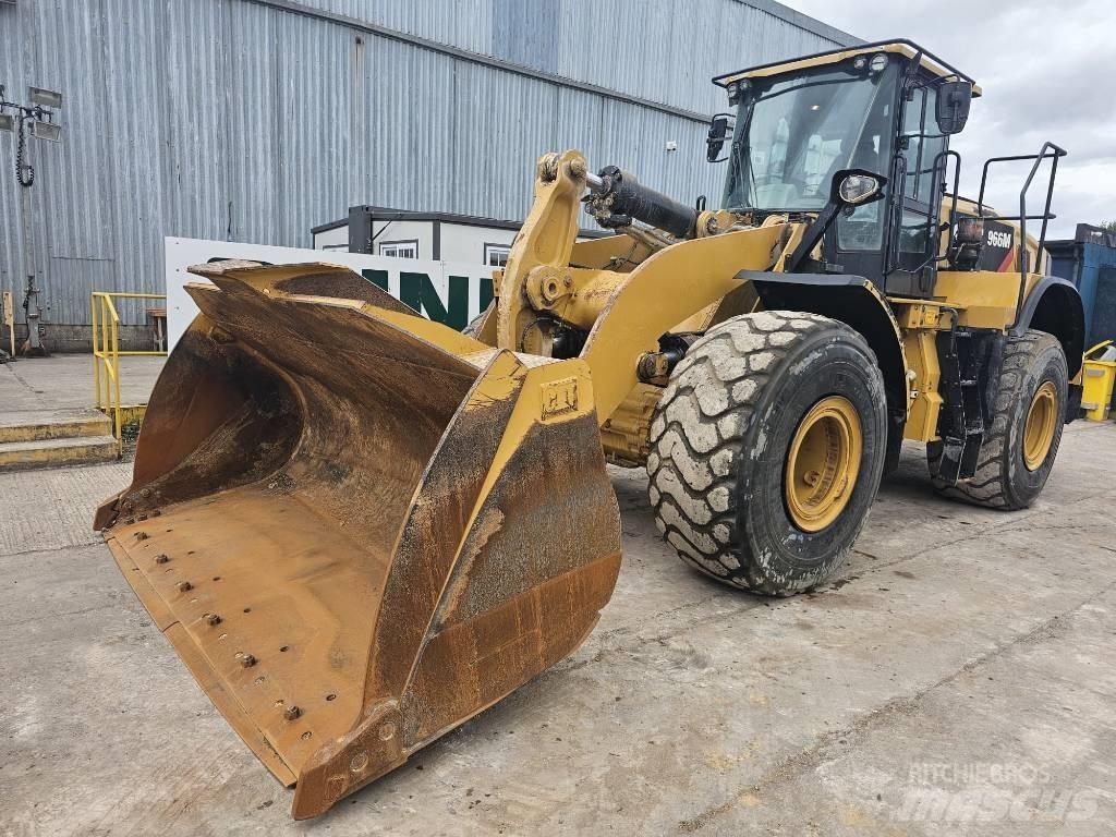 CAT 966 M Tekerlekli yükleyiciler
