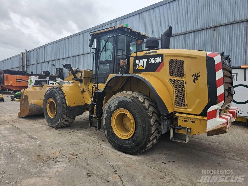 CAT 966 M Tekerlekli yükleyiciler