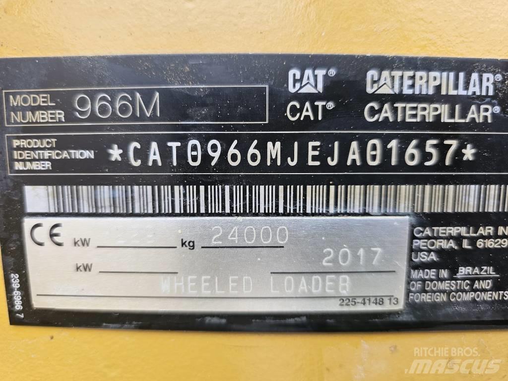 CAT 966 M Tekerlekli yükleyiciler