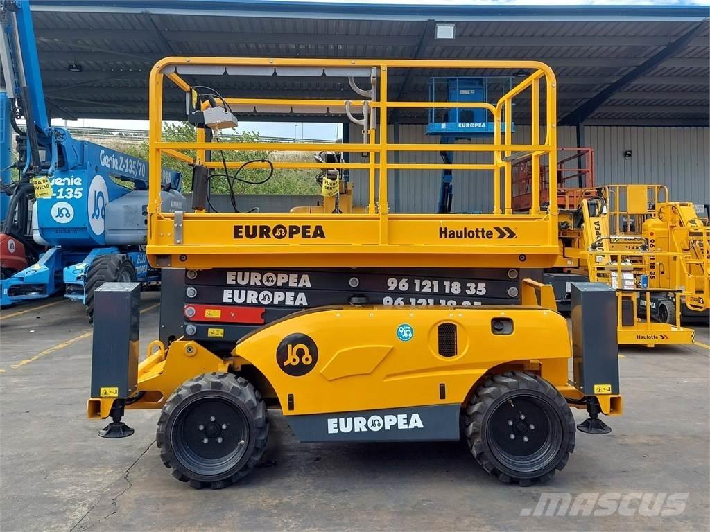 Haulotte C12DX Makasli platformlar