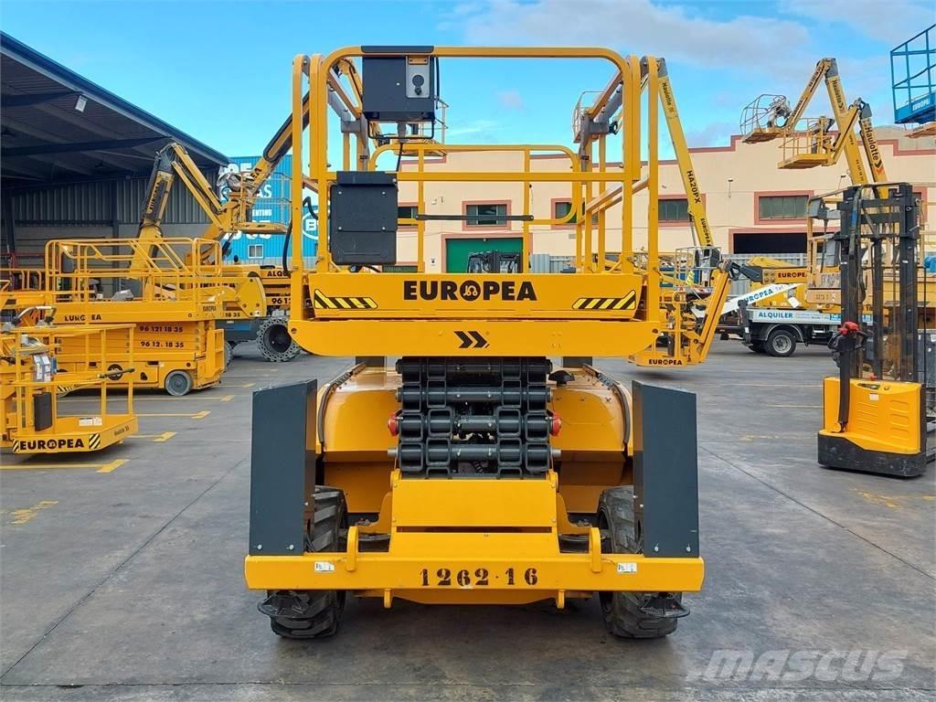 Haulotte C12DX Makasli platformlar