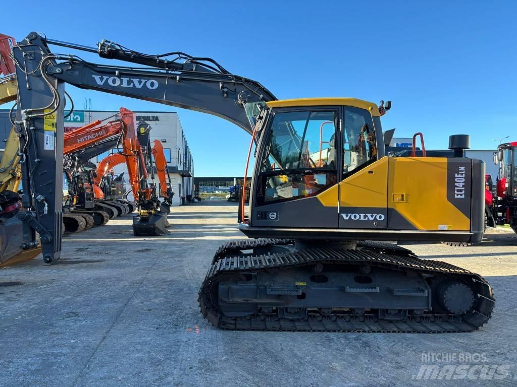 Volvo EC140ELM Paletli ekskavatörler