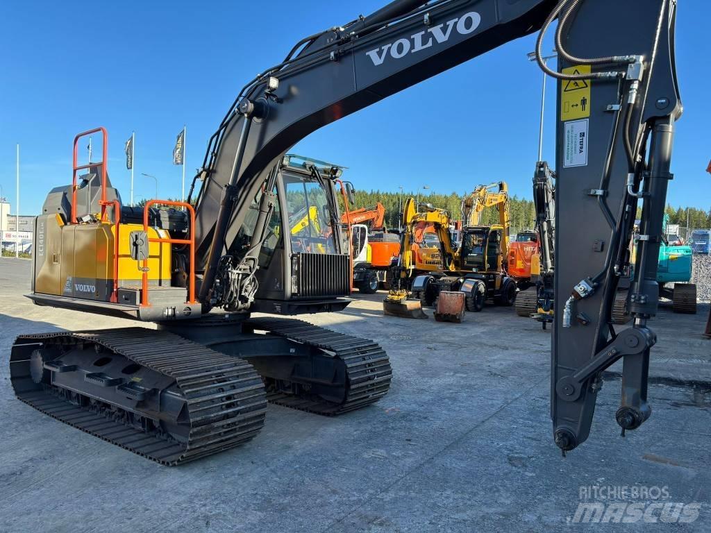 Volvo EC140ELM Paletli ekskavatörler