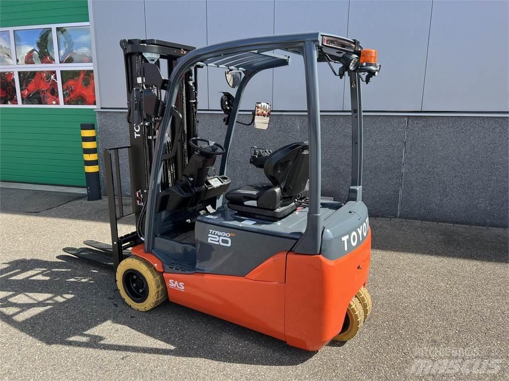 Toyota 8FBE20T Elektrikli forkliftler