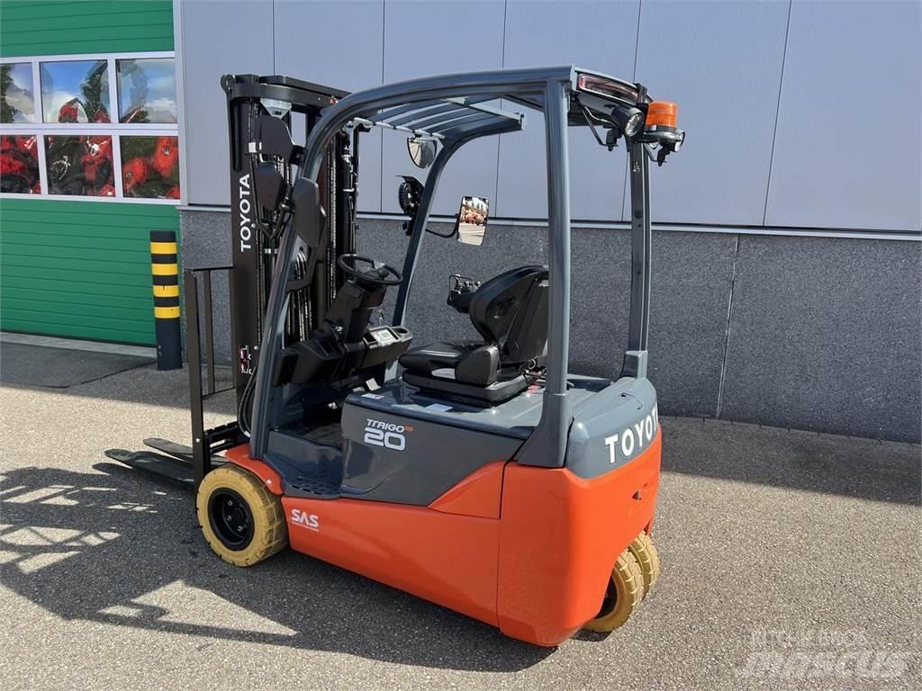 Toyota 8FBE20T Elektrikli forkliftler