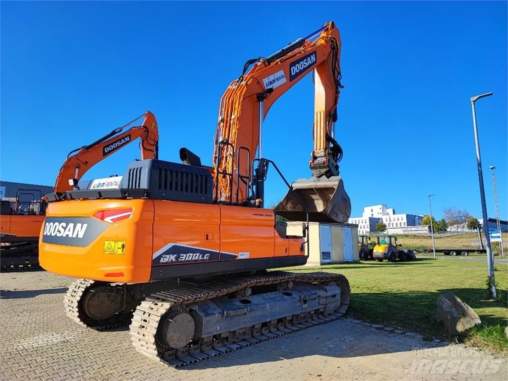 Doosan DX300LC-7 Paletli ekskavatörler