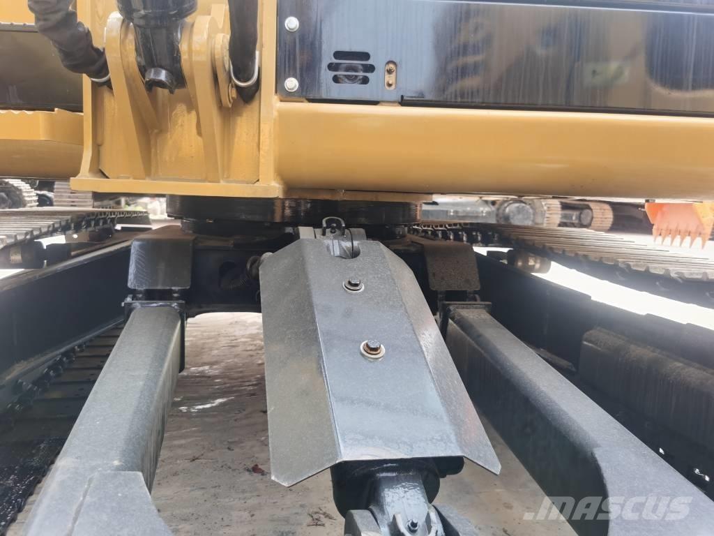 CAT 305.5 E2 Mini ekskavatörler, 7 tona dek