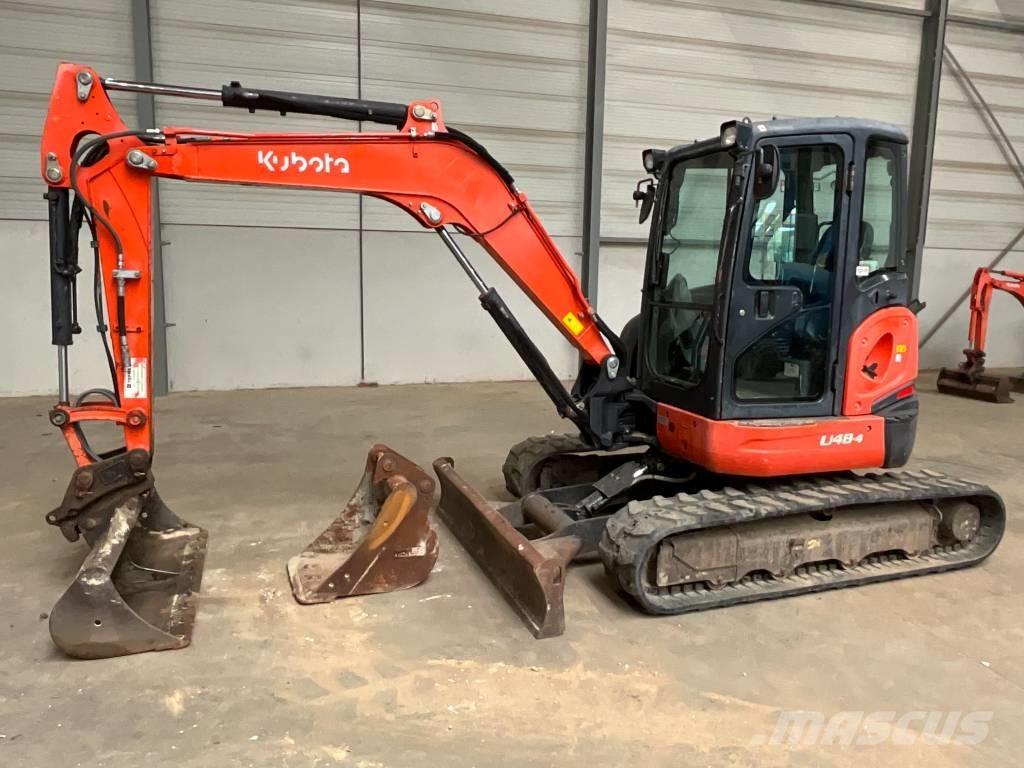 Kubota U 48-4 Mini ekskavatörler, 7 tona dek