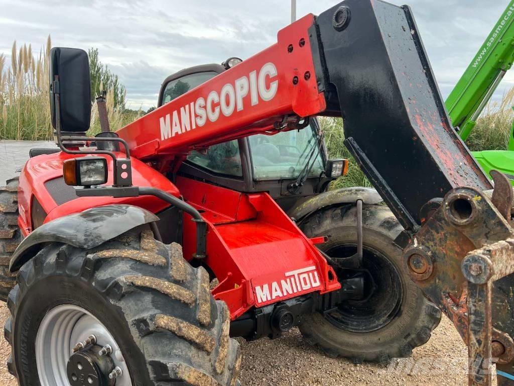 Manitou MLT 730 Teleskopik yükleyiciler