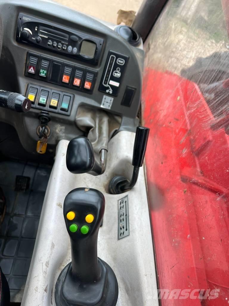 Manitou MLT 730 Teleskopik yükleyiciler