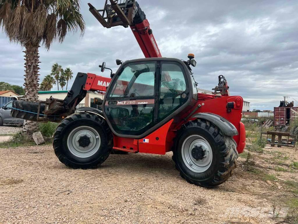 Manitou MLT 730 Teleskopik yükleyiciler
