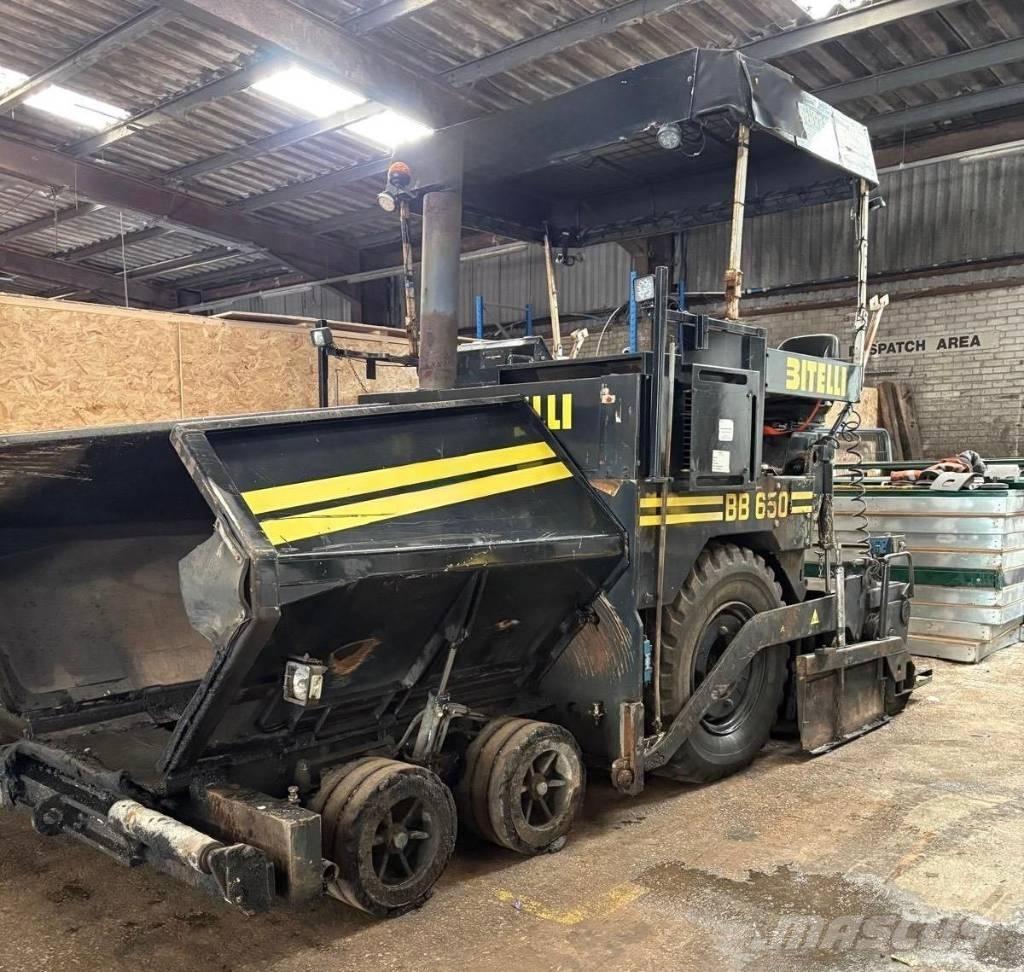 Bitelli BB 650 Asfalt sericiler