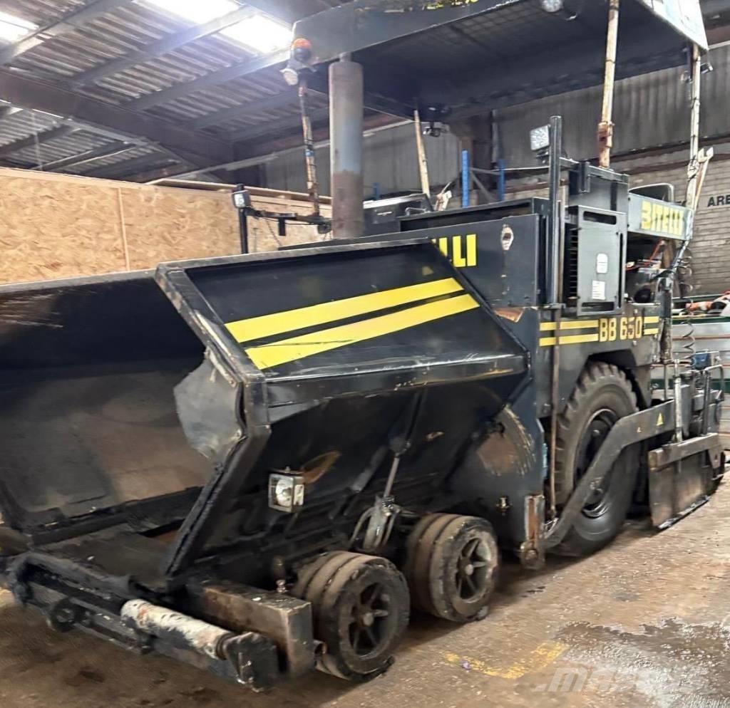 Bitelli BB 650 Asfalt sericiler