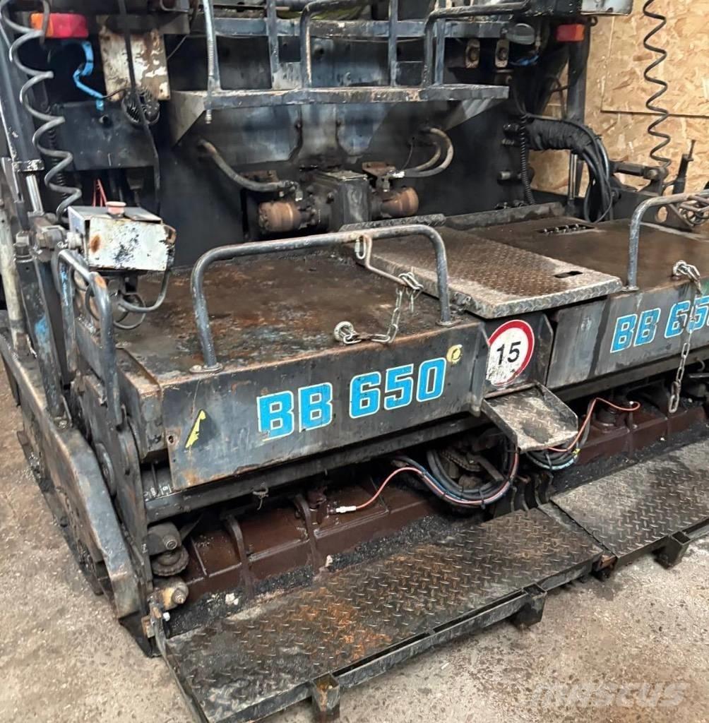 Bitelli BB 650 Asfalt sericiler