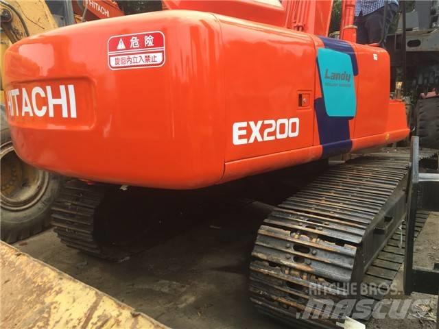 Hitachi EX 200 Paletli ekskavatörler