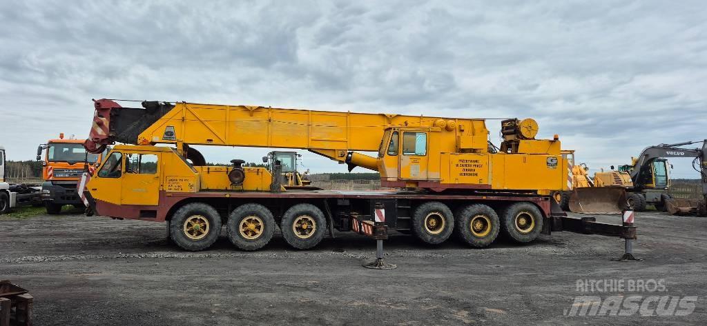 Grove TM 875 Araç üzeri vinçler
