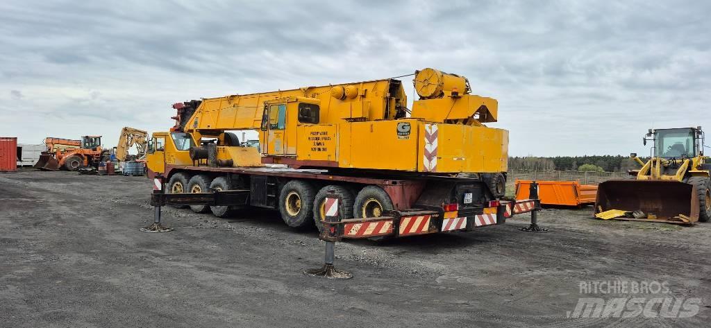 Grove TM 875 Araç üzeri vinçler
